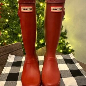 HUNTER Kids boots-Like NEW!
